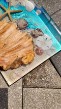 Load image into Gallery viewer, Coastal Treasure Serving Board