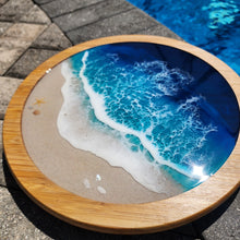 Load image into Gallery viewer, Porthole Beach Lazy Susan