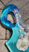 Load image into Gallery viewer, Coastal Treasure Serving Board