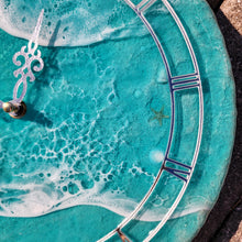 Load image into Gallery viewer, 12" Tide Pool Clock