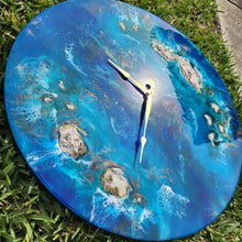 Load image into Gallery viewer, Island Time 24" Clock