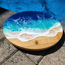 Load image into Gallery viewer, Tropical Wave Lazy Susan