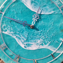 Load image into Gallery viewer, 12" Tide Pool Clock