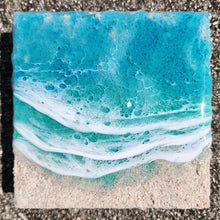 Load image into Gallery viewer, Mini Beach Wall Art 8x8