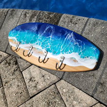 Load image into Gallery viewer, Beach Wave Key Rack