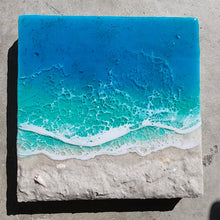 Load image into Gallery viewer, Mini Beach Wall Art 10x10