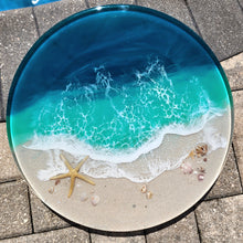 Load image into Gallery viewer, Turquoise Vibes Lazy Susan