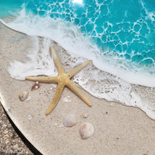 Load image into Gallery viewer, Turquoise Vibes Lazy Susan