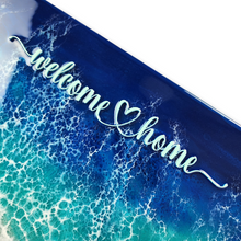 Load image into Gallery viewer, Welcome Sign & Key Holder