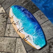 Load image into Gallery viewer, Beach Wave Key Rack