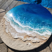 Load image into Gallery viewer, Round Wave Wall Art - 20 Inches Diameter