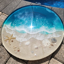 Load image into Gallery viewer, Turquoise Beach Lazy Susan