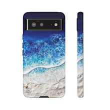 Load image into Gallery viewer, Deep Blue Beach Tough Case