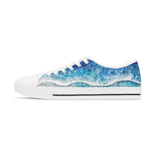 Load image into Gallery viewer, Blue Wave Women's Low Top Sneakers