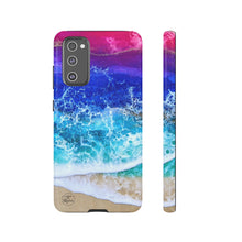 Load image into Gallery viewer, Sunset Wave Tough Case