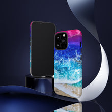Load image into Gallery viewer, Sunset Wave Tough Case