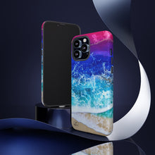 Load image into Gallery viewer, Sunset Wave Tough Case