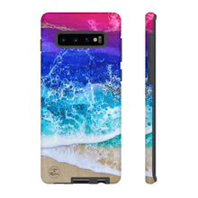 Load image into Gallery viewer, Sunset Wave Tough Case