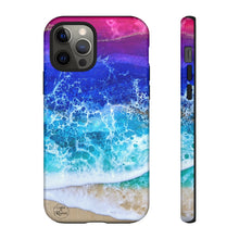 Load image into Gallery viewer, Sunset Wave Tough Case