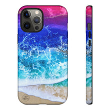 Load image into Gallery viewer, Sunset Wave Tough Case