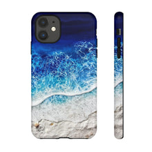 Load image into Gallery viewer, Deep Blue Beach Tough Case