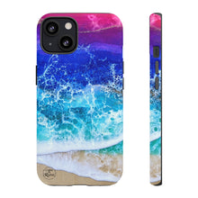 Load image into Gallery viewer, Sunset Wave Tough Case