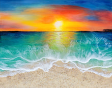 Load image into Gallery viewer, Ocean Sunset