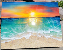 Load image into Gallery viewer, Ocean Sunset