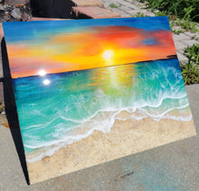 Load image into Gallery viewer, Ocean Sunset