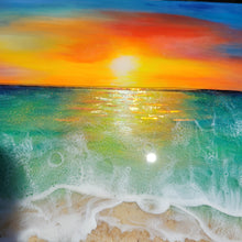 Load image into Gallery viewer, Ocean Sunset