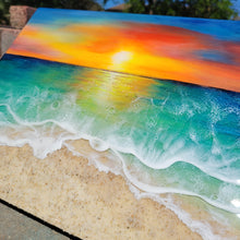 Load image into Gallery viewer, Ocean Sunset