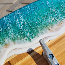 Load image into Gallery viewer, Surfboard Wave Towel Rack - Ready to Ship!