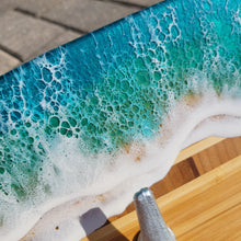 Load image into Gallery viewer, Surfboard Wave Towel Rack - Ready to Ship!