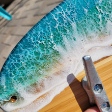 Load image into Gallery viewer, Surfboard Wave Towel Rack - Ready to Ship!