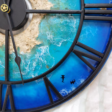 Load image into Gallery viewer, Made-to-Order Resin Island Clock