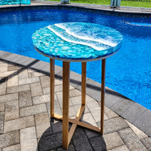 Load image into Gallery viewer, Into the Depths Side Table