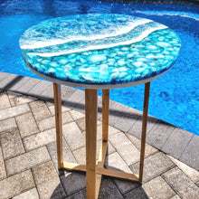 Load image into Gallery viewer, Into the Depths Side Table