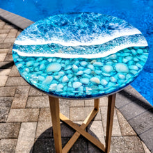 Load image into Gallery viewer, Into the Depths Side Table