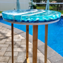 Load image into Gallery viewer, Into the Depths Side Table