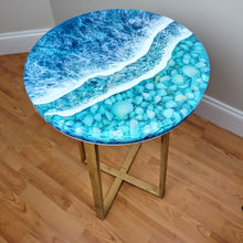 Load image into Gallery viewer, Into the Depths Side Table