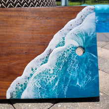 Load image into Gallery viewer, Double Wave Serving Board