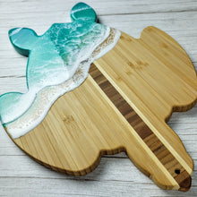 Load image into Gallery viewer, Turtle Waves Serving Board