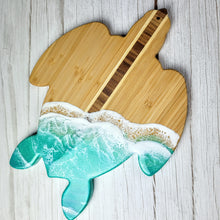 Load image into Gallery viewer, Turtle Waves Serving Board