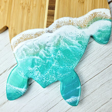 Load image into Gallery viewer, Made-to-Order Turtle Waves Serving Board
