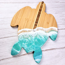 Load image into Gallery viewer, Made-to-Order Turtle Waves Serving Board