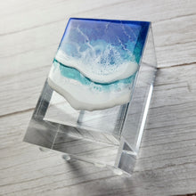 Load image into Gallery viewer, Ocean Wave Toothbrush Holder