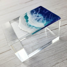 Load image into Gallery viewer, Ocean Wave Toothbrush Holder
