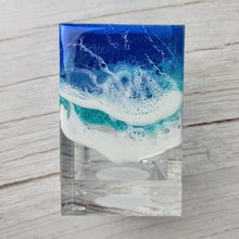 Load image into Gallery viewer, Ocean Wave Toothbrush Holder