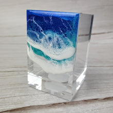 Load image into Gallery viewer, Ocean Wave Toothbrush Holder