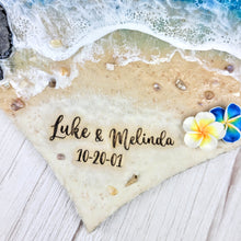 Load image into Gallery viewer, Customized Beach Heart - Made-to-Order